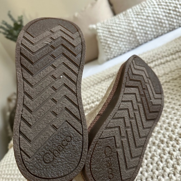 Chaco Revel Chelsea in Light Tan 7